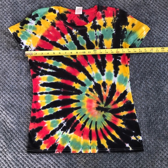 Handmade Original Tie Dye Tee (WM12) - Picture 4 of 6